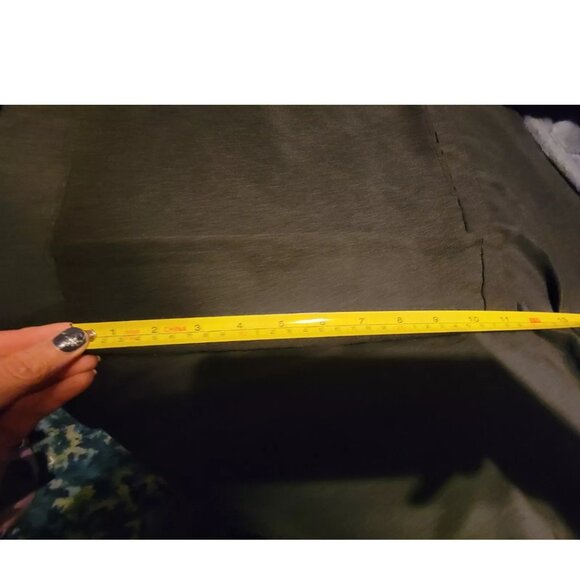 Women's Vintage Cleveland Street New York Pants size 16 Wide Cuff NEW Black - Picture 10 of 10